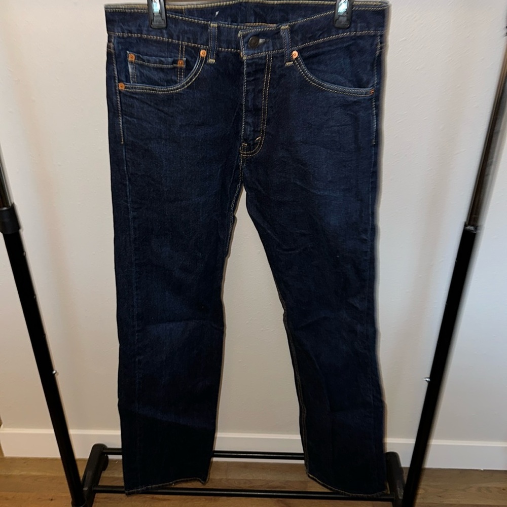 Levi Strauss & Co. — 505 Denim Jeans — 33w X 34l